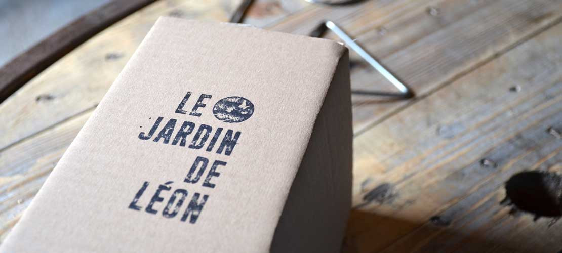 Emballage 100% recyclable - Le Jardin de Léon